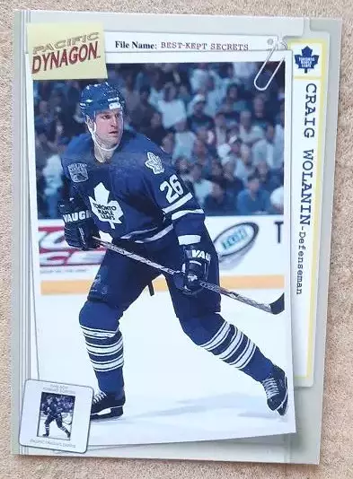 НХЛ Крейг Воланин Торонто Мэйпл Лифс № 94