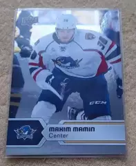 НХЛ Максим Мамин Спрингфилд Тандербёрдс ЦСКА Москва № 91