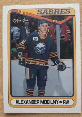 НХЛ Александр Могильный Баффало Сейбрз ЦСКА Москва № 42