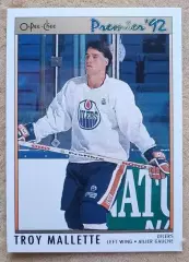 НХЛ Трой Маллетт Эдмонтон Ойлерз № 39