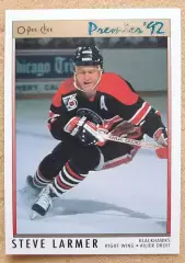 НХЛ Стив Лармер Чикаго Блэкхокс № 60