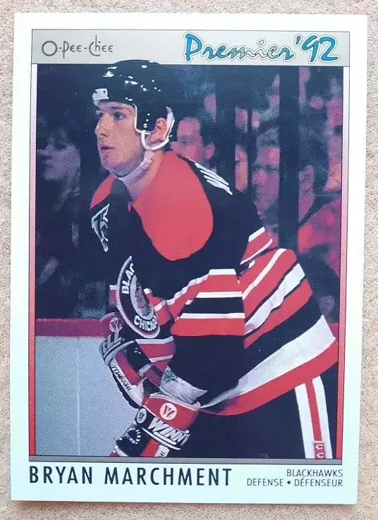 НХЛ Брайан Марчмент Чикаго Блэкхокс № 99