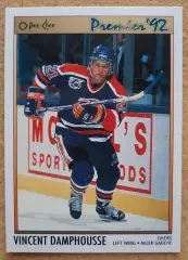 НХЛ Винсент Дамфусс Эдмонтон Ойлерз № 104