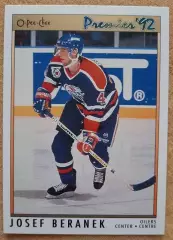 НХЛ Йозеф Беранек Эдмонтон Ойлерз № 149