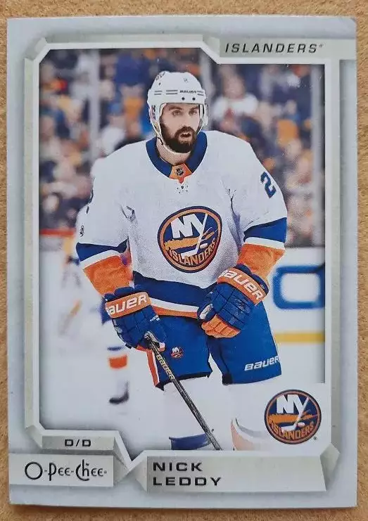 НХЛ Ник Ледди Нью-Йорк Айлендерс № 123