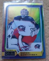 НХЛ Сергей Бобровский Коламбус Блю Джекетс Новокузнецк СКА Санкт-Петербург № 71