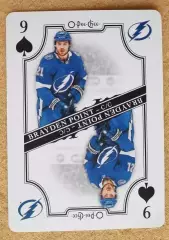 НХЛ Брэйден Пойнт Тампа Бэй Лайтнинг № 9