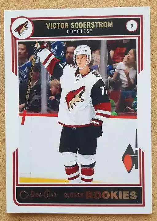 НХЛ Виктор Седерстрем Аризона Койотис № R - 18