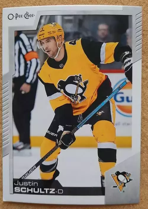 НХЛ Джастин Шульц Питтсбург Пингвинз № 60