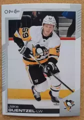 НХЛ Джейк Генцел Питтсбург Пингвинз № 206