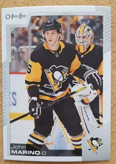 НХЛ Джон Марино Питтсбург Пингвинз № 389