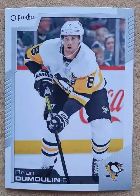 НХЛ Брайан Дюмулин Питтсбург Пингвинз № 430