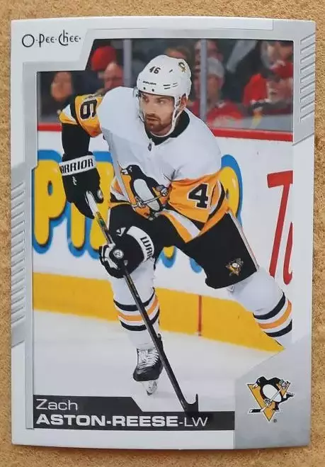 НХЛ Зак Астон-Риз Питтсбург Пингвинз № 489