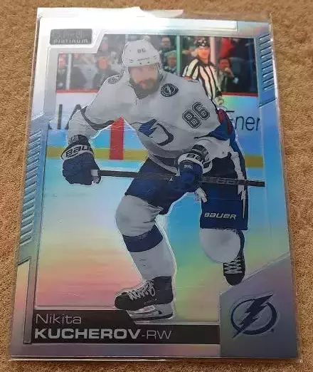 НХЛ Никита Кучеров Тампа-Бэй Лайтнинг Красная Армия Москва № 3