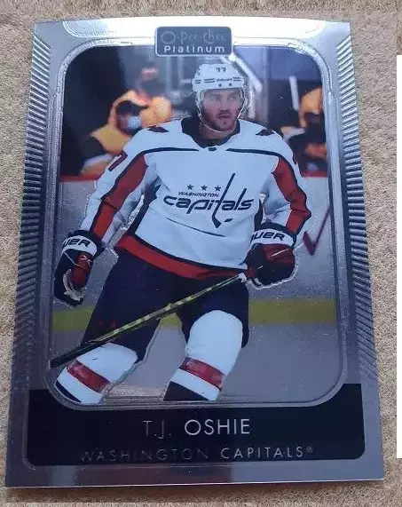 НХЛ Ти Джей Оши Вашингтон Кэпиталз № 158