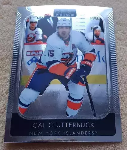 НХЛ Кэл Клаттербак Нью-Йорк Айлендерс № 95