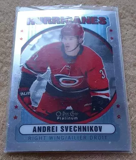 НХЛ Андрей Свешников Каролина Харрикейнз № R - 34