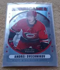 НХЛ Андрей Свешников Каролина Харрикейнз № R - 34