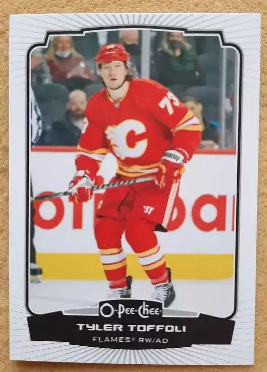 НХЛ Тайлер Тоффоли Калгари Флэймз № 9