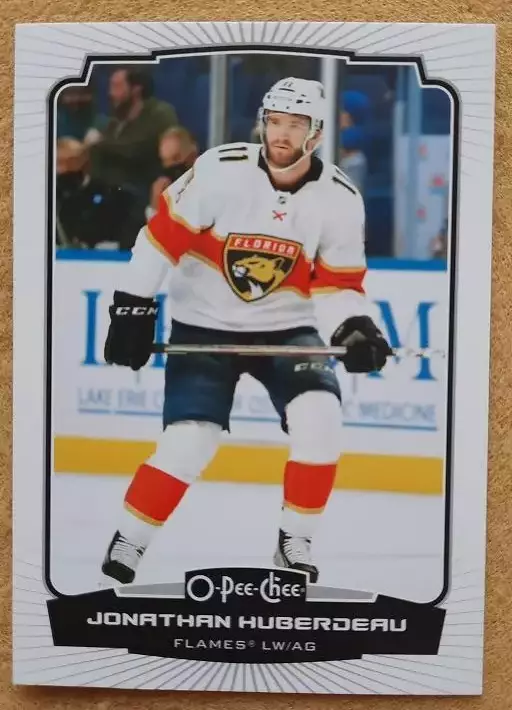 НХЛ Джонатан Юбердо Калгари Флэймз № 67