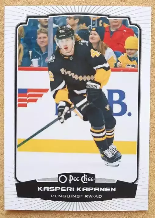 НХЛ Каспери Капанен Питтсбург Пингвинз № 94