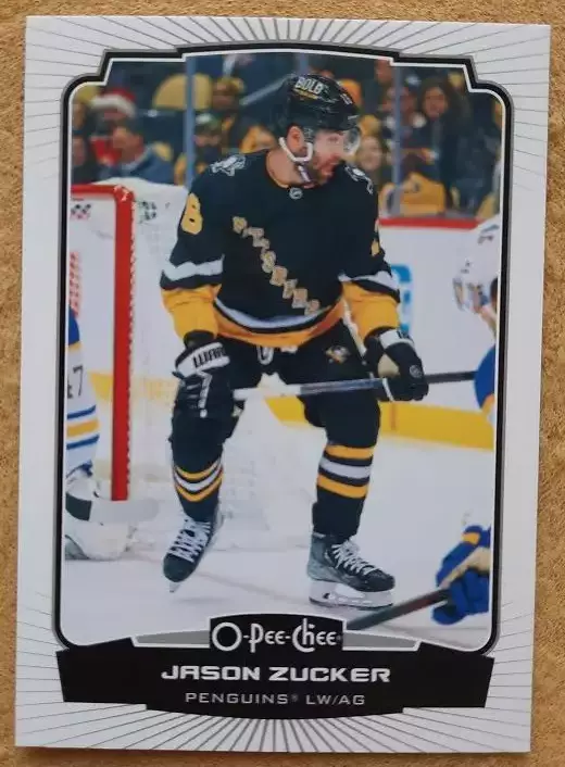 НХЛ Джейсон Цукер Питтсбург Пингвинз № 172