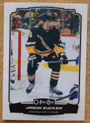 НХЛ Джейсон Цукер Питтсбург Пингвинз № 172