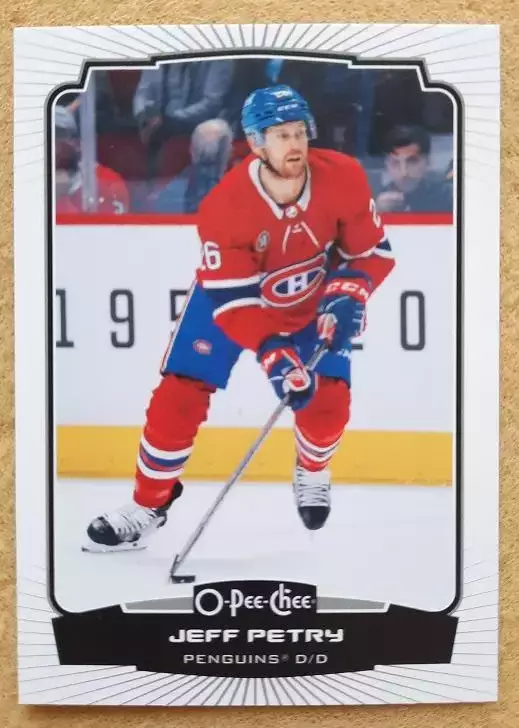 НХЛ Джефф Петри Питтсбург Пингвинз № 225