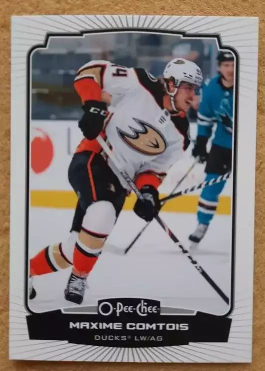 НХЛ Макс Комтуа Анахайм Дакс Динамо Москва № 249