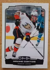 НХЛ Макс Комтуа Анахайм Дакс Динамо Москва № 249