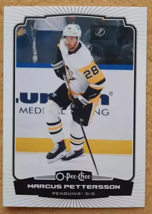НХЛ Маркус Петтерссон Питтсбург Пингвинз № 251