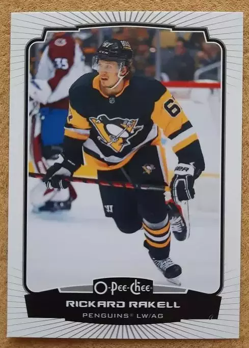 НХЛ Рикард Ракелль Питтсбург Пингвинз № 288