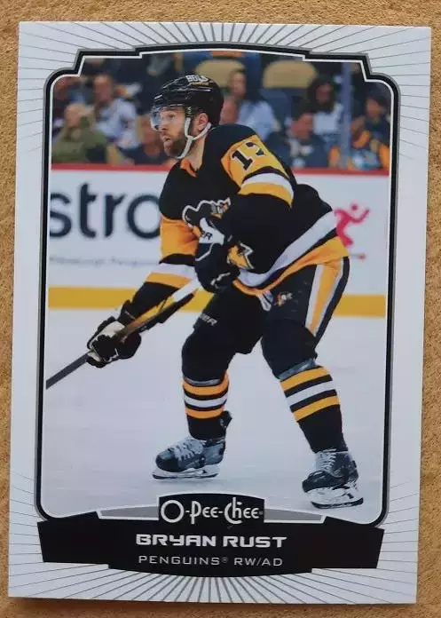 НХЛ Брайан Раст Питтсбург Пингвинз № 319