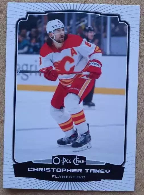 НХЛ Крис Танев Калгари Флэймз № 330