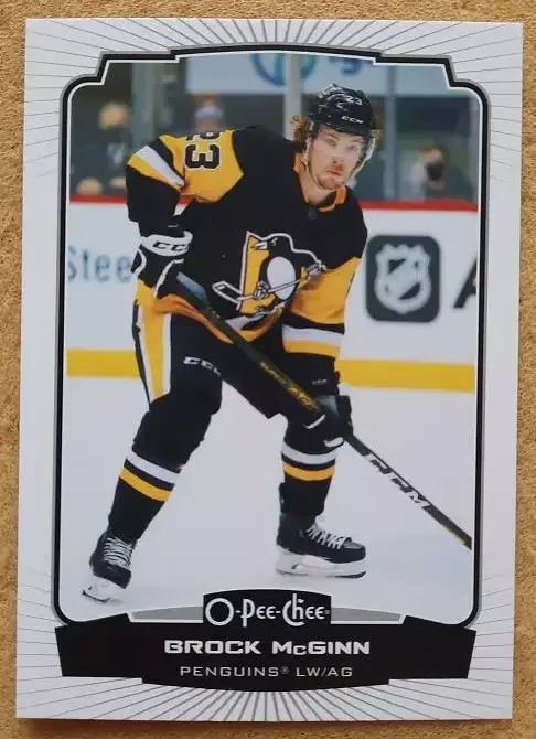 НХЛ Брок Макгинн Питтсбург Пингвинз № 337