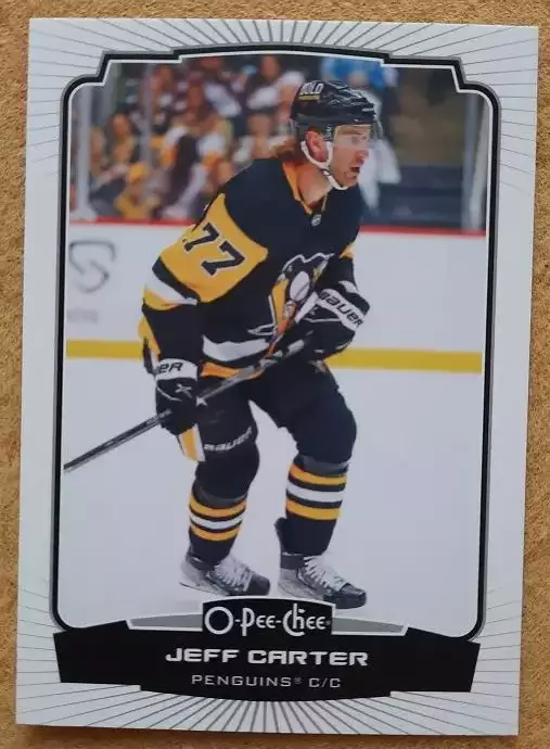 НХЛ Джефф Картер Питтсбург Пингвинз № 438
