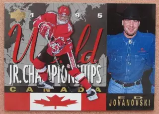 НХЛ Эд Жовановски Канада № 496