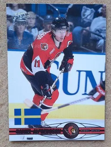 НХЛ Даниэль Альфредссон Оттава Сенаторз № 443