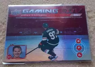 НХЛ Кирилл Капризов Миннесота Уайлд Новокузнецк Уфа ЦСКА Москва № GFOV - 8