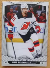НХЛ Йонас Зигенталер Нью-Джерси Дэвилз № 366