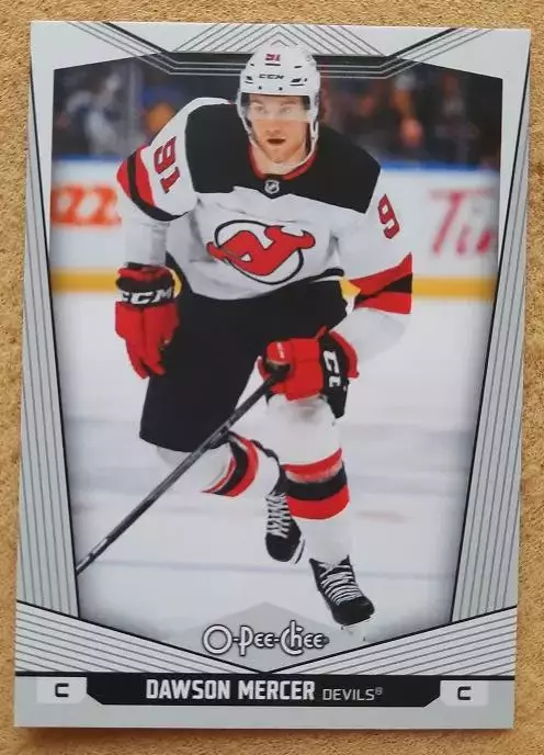 НХЛ Доусон Мерсер Нью-Джерси Дэвилз № 284