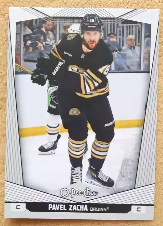 НХЛ Павел Заха Бостон Брюинз № 272
