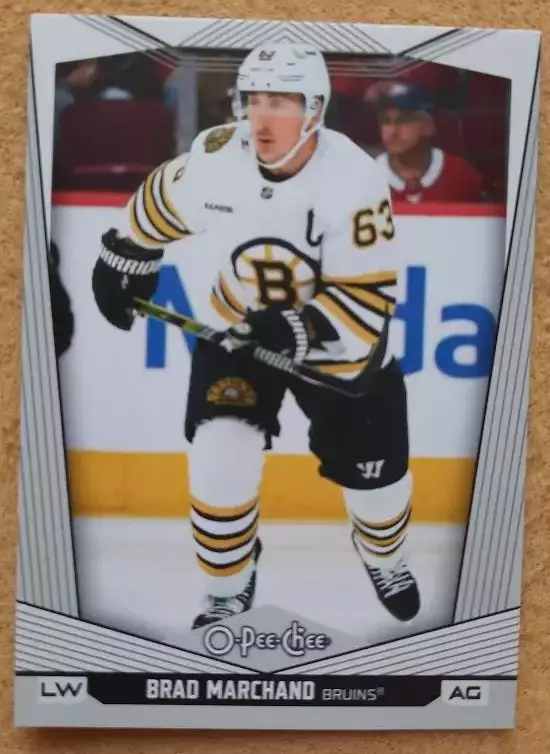 НХЛ Бред Маршанд Бостон Брюинз № 253