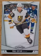 НХЛ Пол Коттер Нью-Джерси Дэвилз № 130