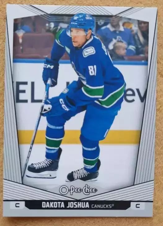 НХЛ Дакота Джошуа Ванкувер Кэнакс № 89