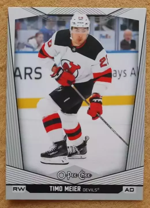 НХЛ Тимо Майер Нью-Джерси Дэвилз № 65