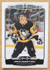 НХЛ Джейк Генцел Питтсбург Пингвинз № 507