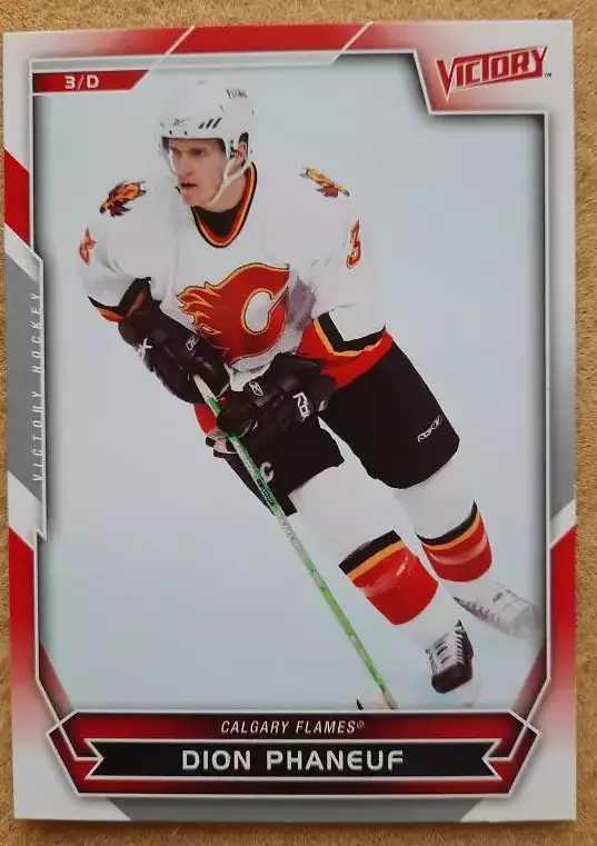 НХЛ Дион Фанеф Калгари Флэймз № 148