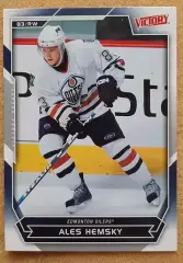 НХЛ Алеш Гемски Эдмонтон Ойлерз № 166