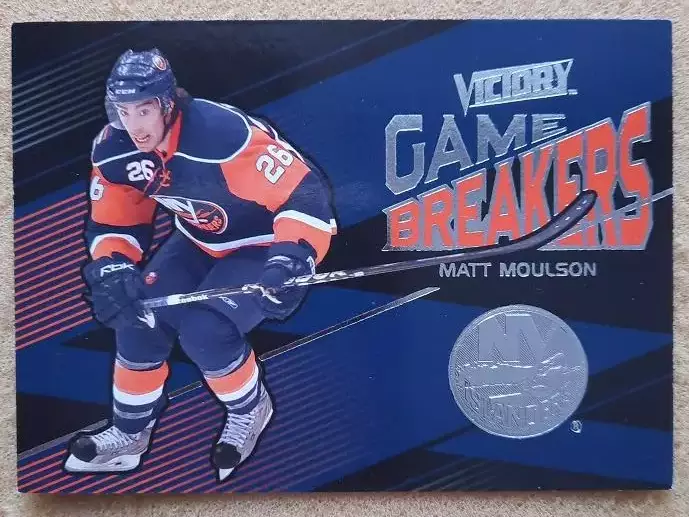 НХЛ Мэтт Моулсон Нью-Йорк Айлендерс № GB - MM